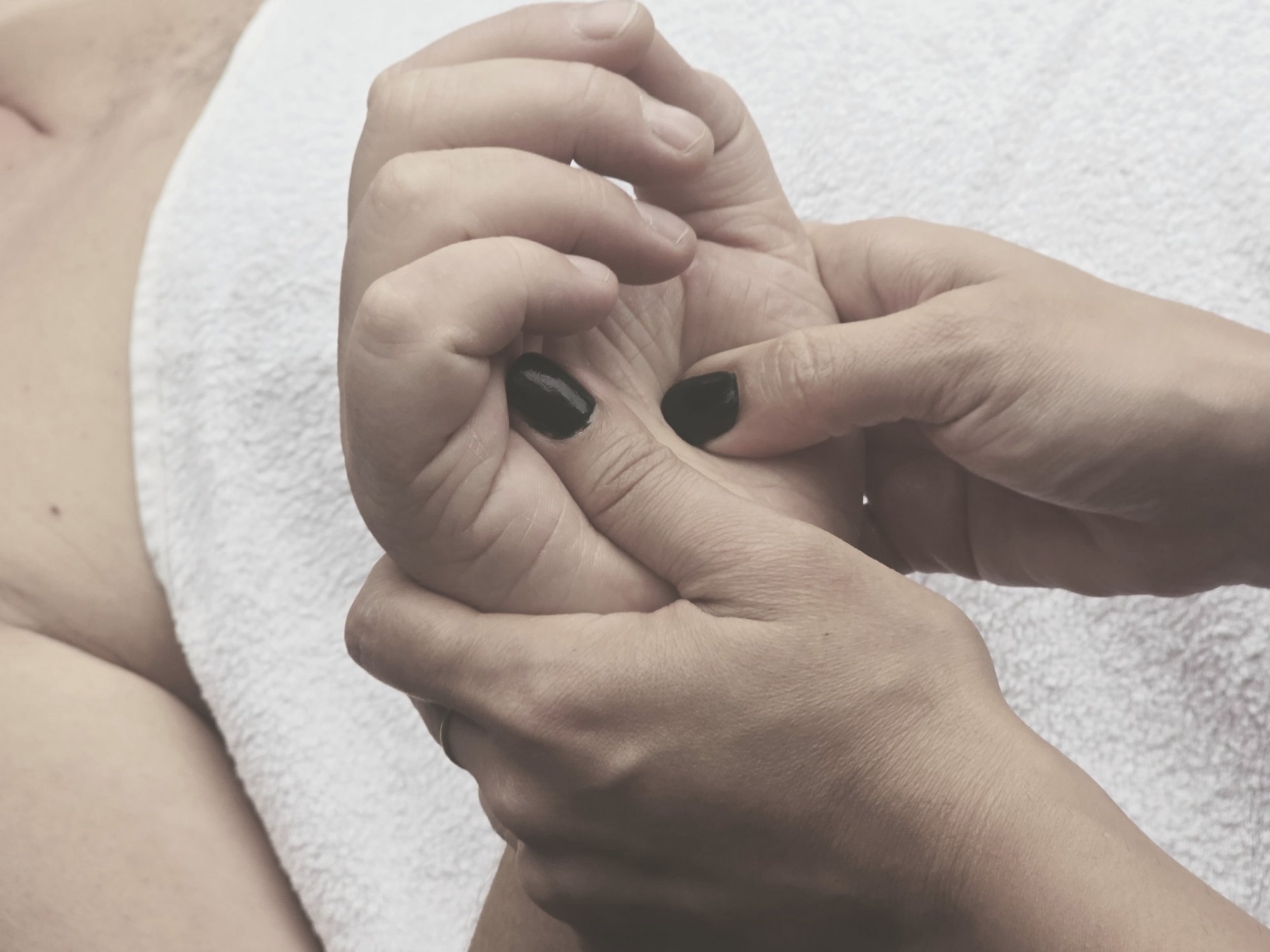 Handmassage